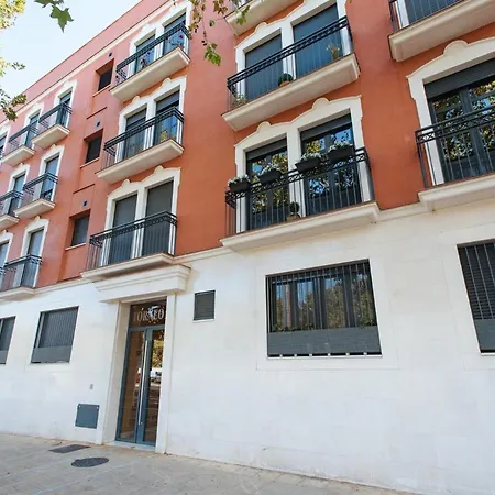 Torneo Suite Apartment Seville Exterior photo
